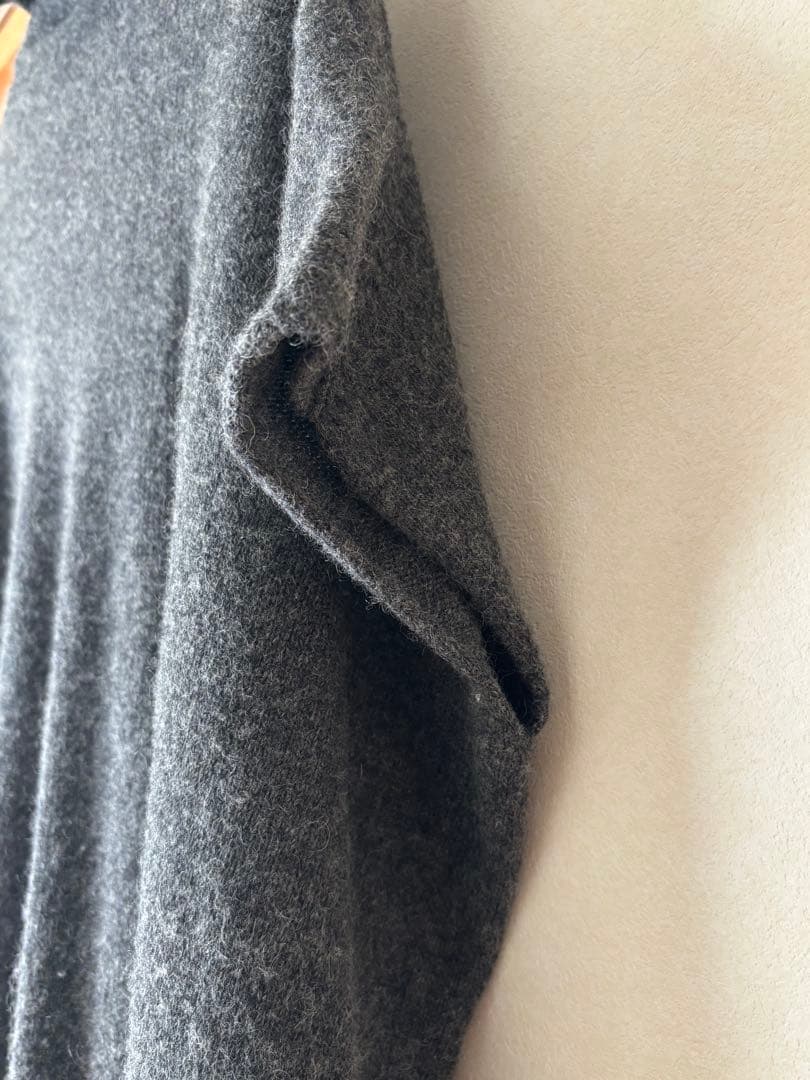 ジャケット・アウター evam eva yak wool poncho