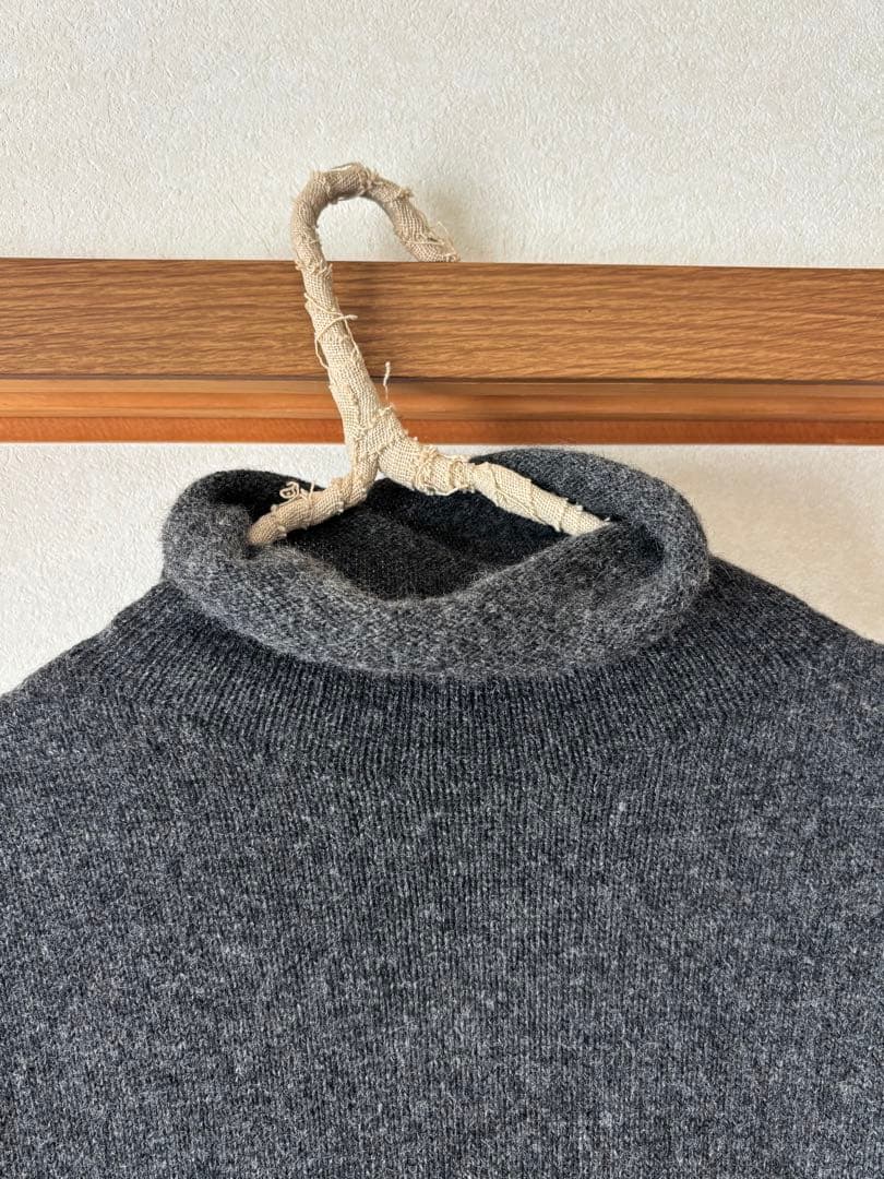 ジャケット・アウター evam eva yak wool poncho