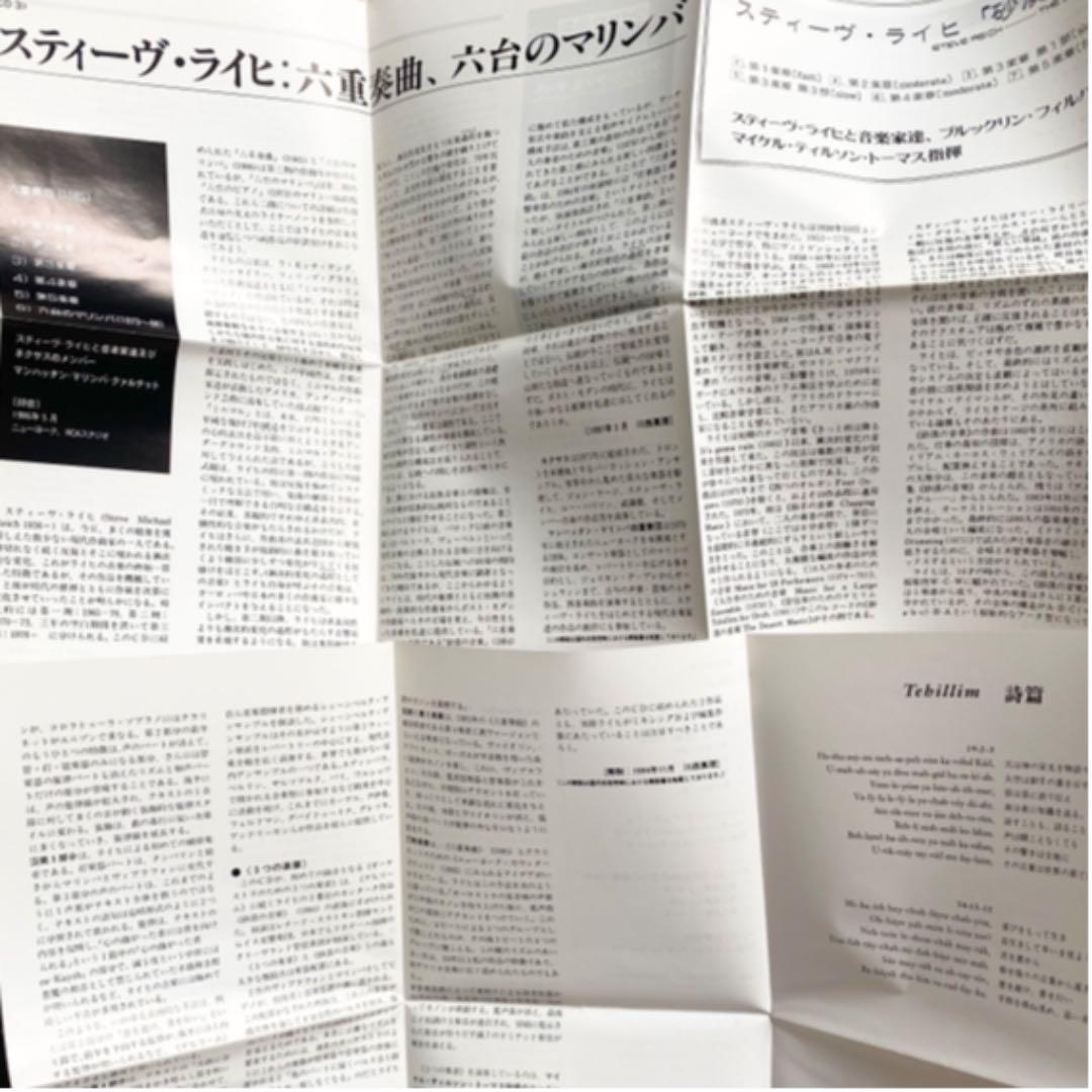 スティーヴ・ライヒ・スペシャルBOX 〔砂漠の音楽/ディファレント・トレインズ…
