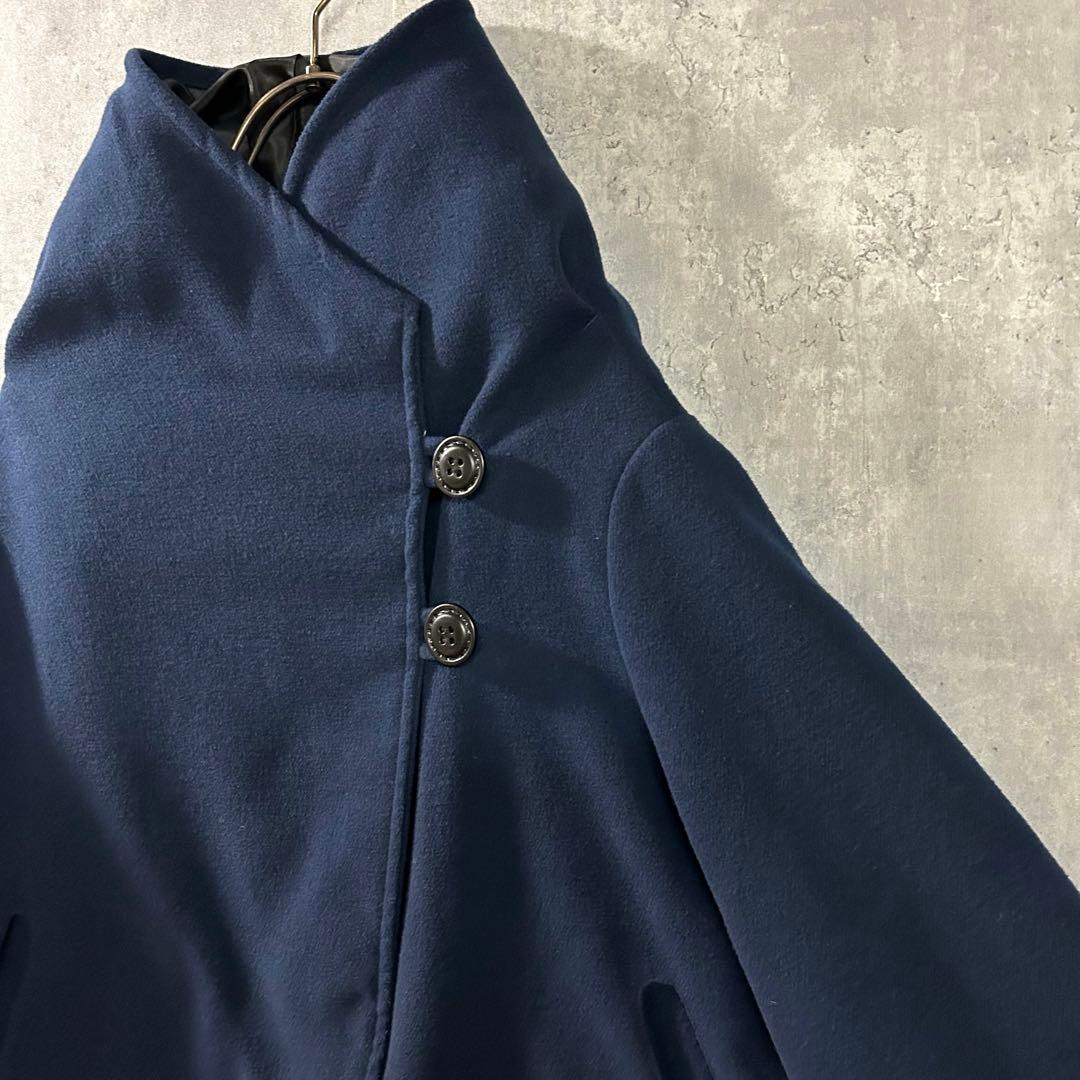 希少 北欧柄袖◎FJALLRAVEN 上質ウール調ジャケット S 美品