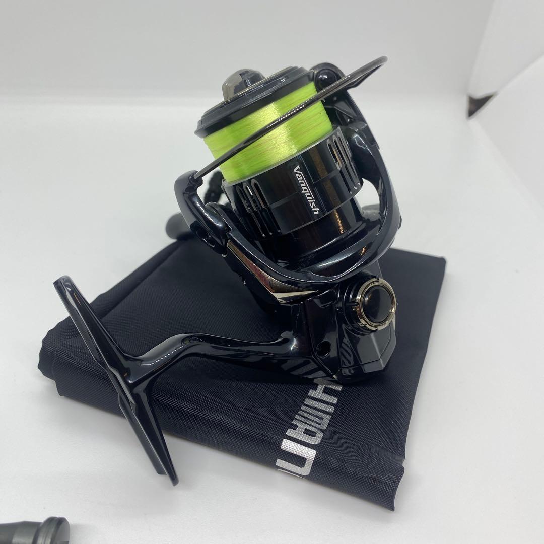 シマノ SHIMANO スピニングリール 19 ヴァンキッシュ 別ハンドル付き