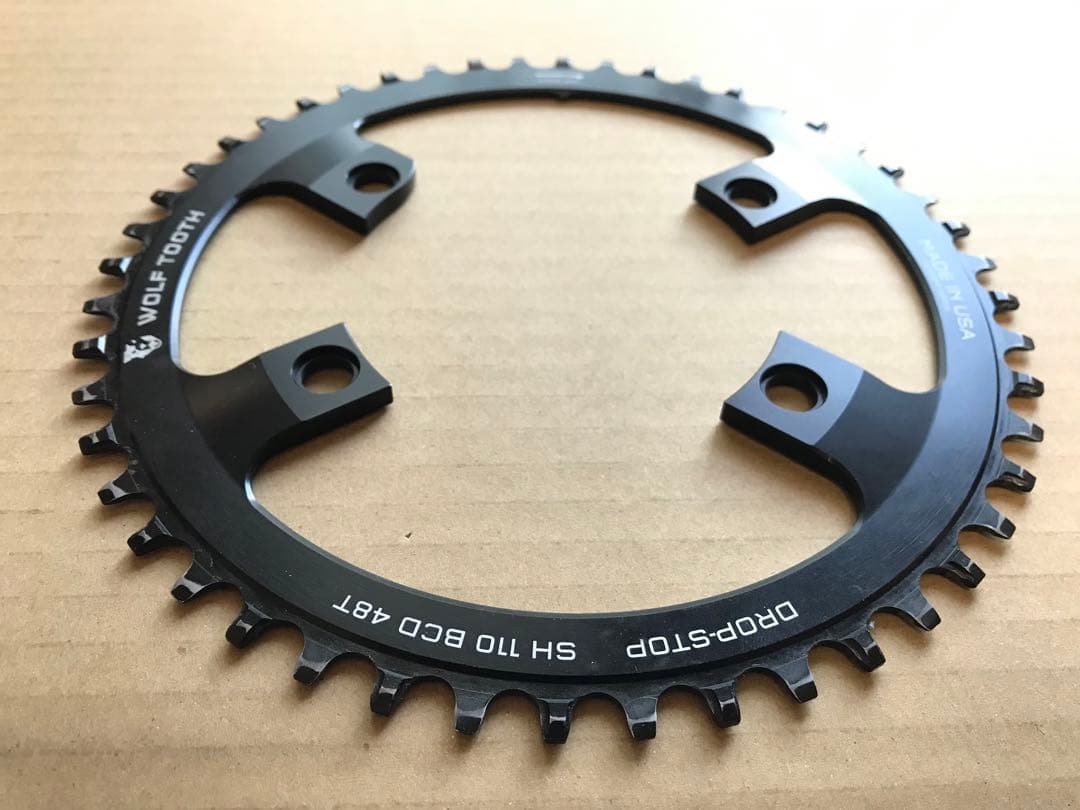 WOLF TOOTH SH 110 BCD 48T チェーンリング
