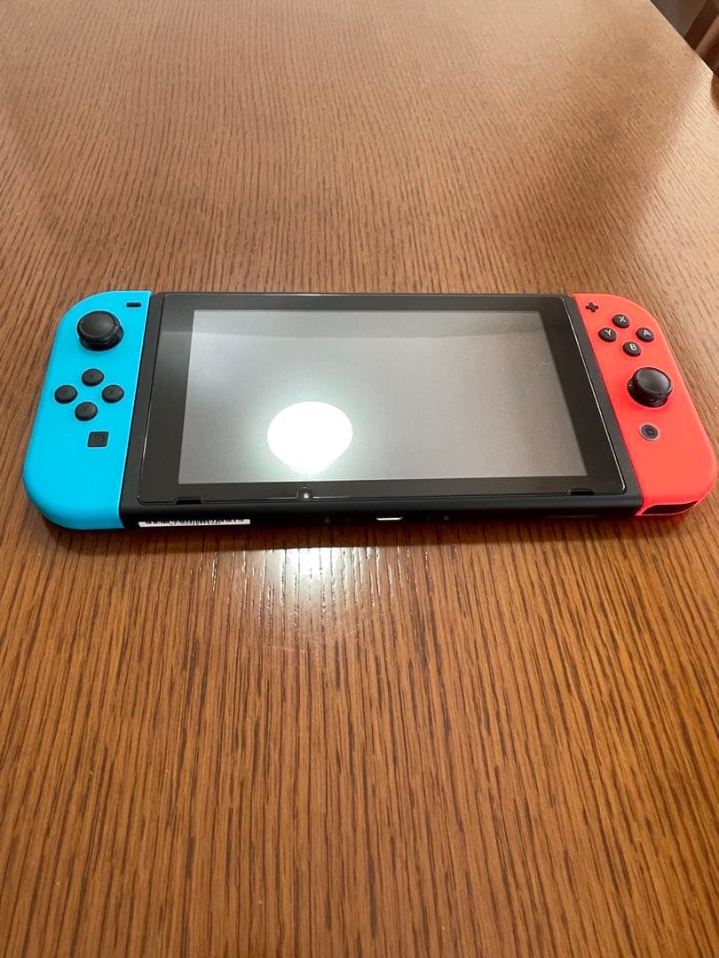Nintendo Switch 本体 バッテリー強化版 ガラスフィルム付き