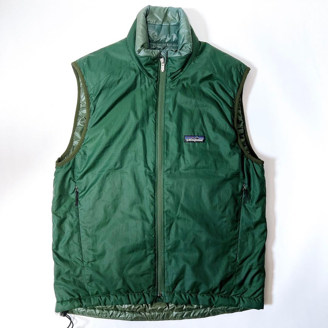 パタゴニア PUFFBALL VEST パフボールベスト 深緑 グリーン XS