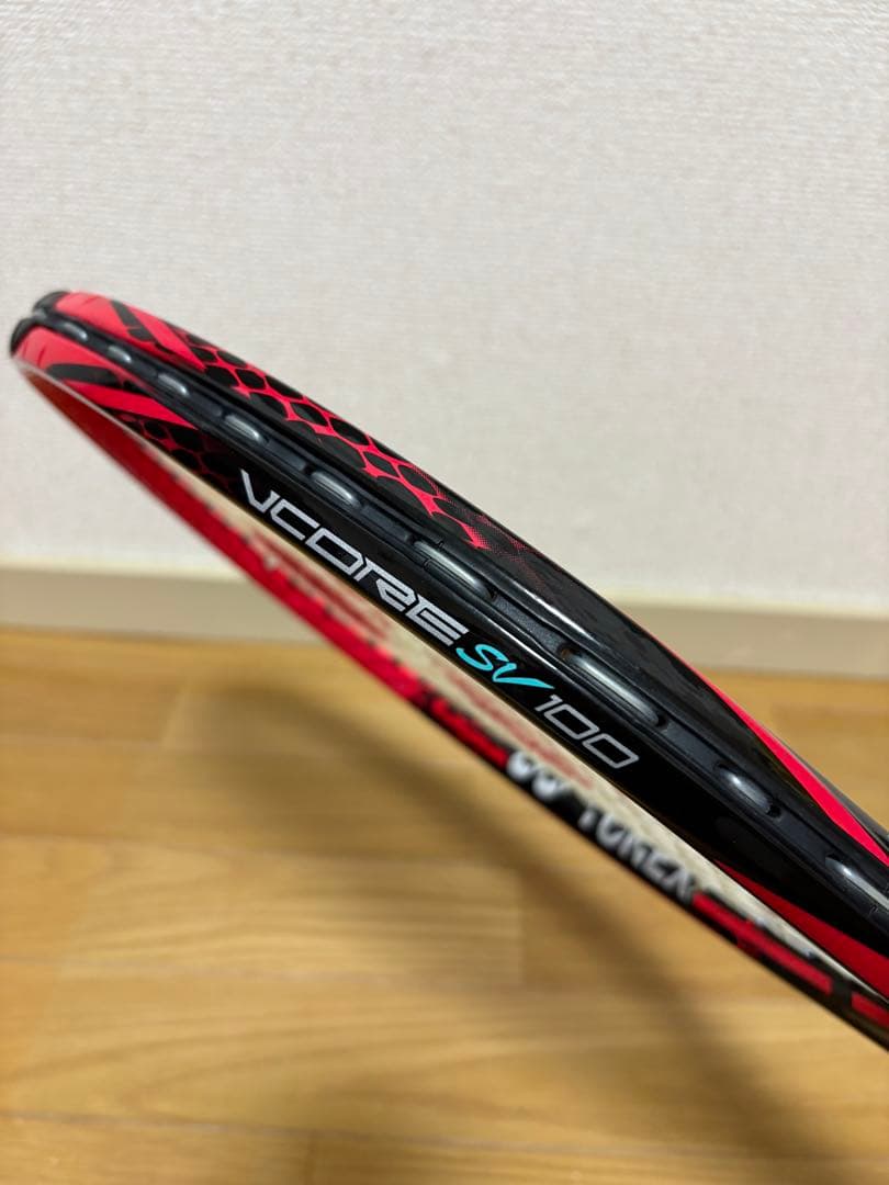 YONEX VCORE SV100 硬式テニスラケットグリップ1