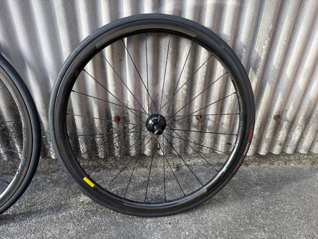 roval clx32 rapide カーボンクリンチャーホイール
