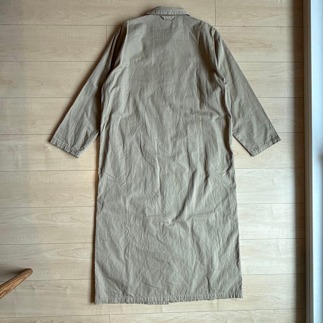 ワンピース YAECA CONTEMPO PAJAMA SHIRT ONEPIECE