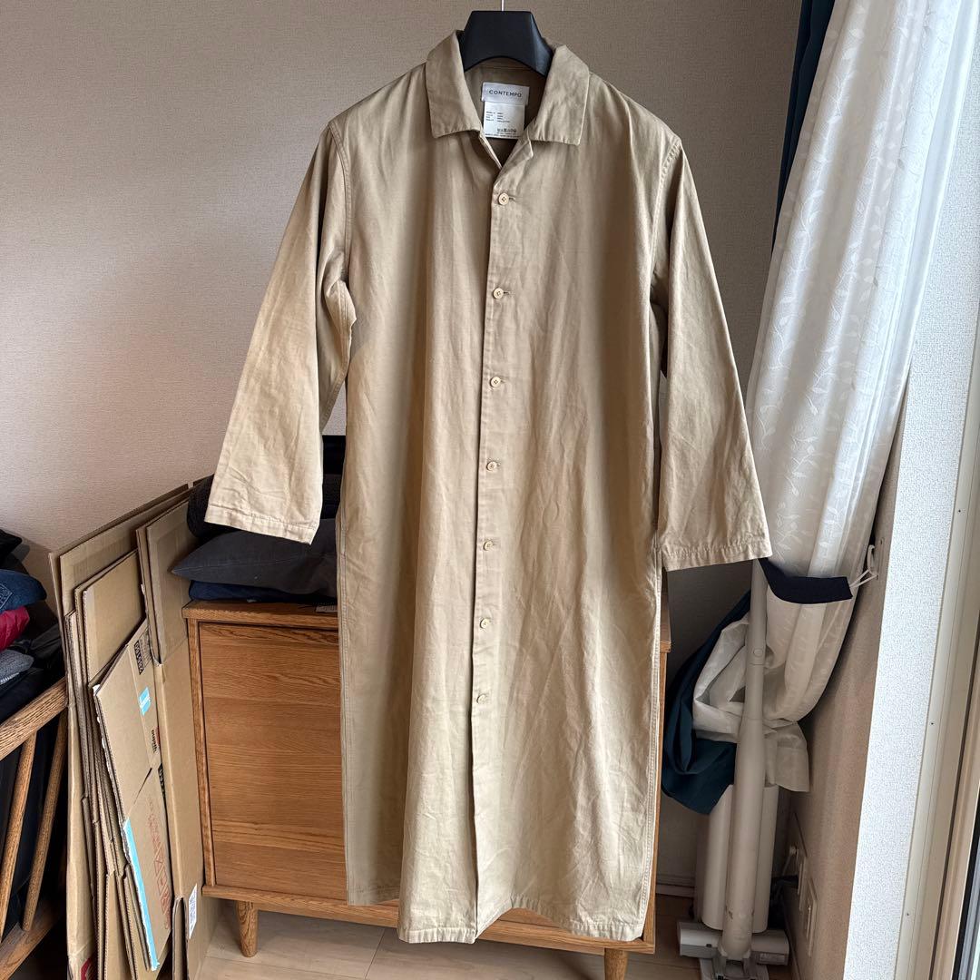 ワンピース YAECA CONTEMPO PAJAMA SHIRT ONEPIECE