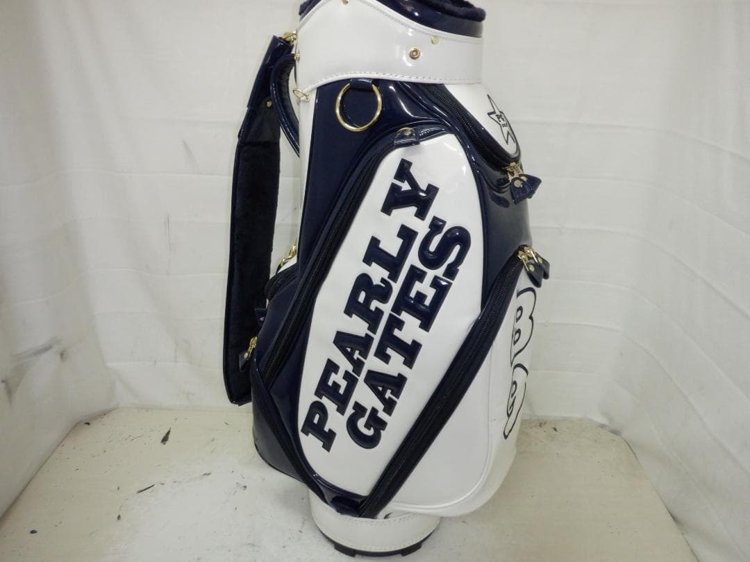 PEARLY GATES★パーリーゲイツ★9.0型★エナメル★完売品★美品★