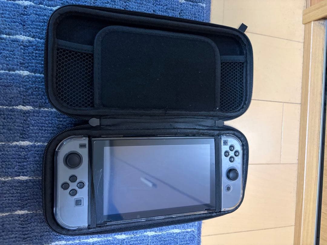 Nintendo Switch 本体 バッテリー強化型 グレー 完品 箱あり