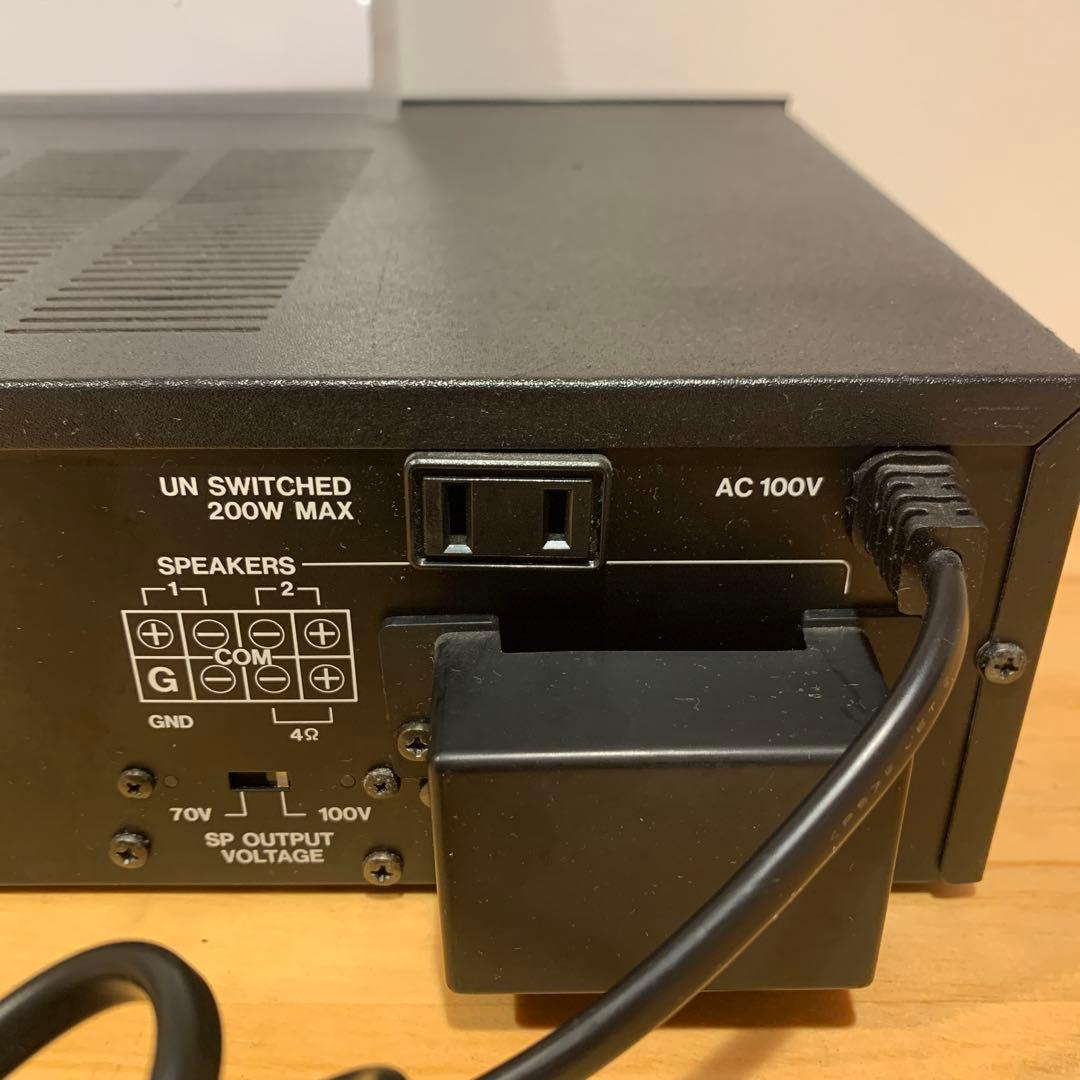 BOSE 200SR-HI ミキサーアンプ マイク入力2系統 外部入力3系統