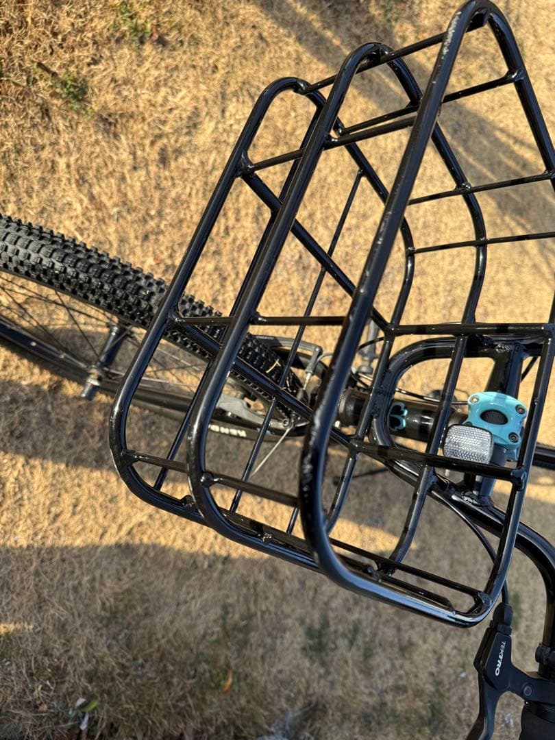 ヨツバサイクル　ヨツバ ゼロ 24 8スピード　黒　手渡し限定