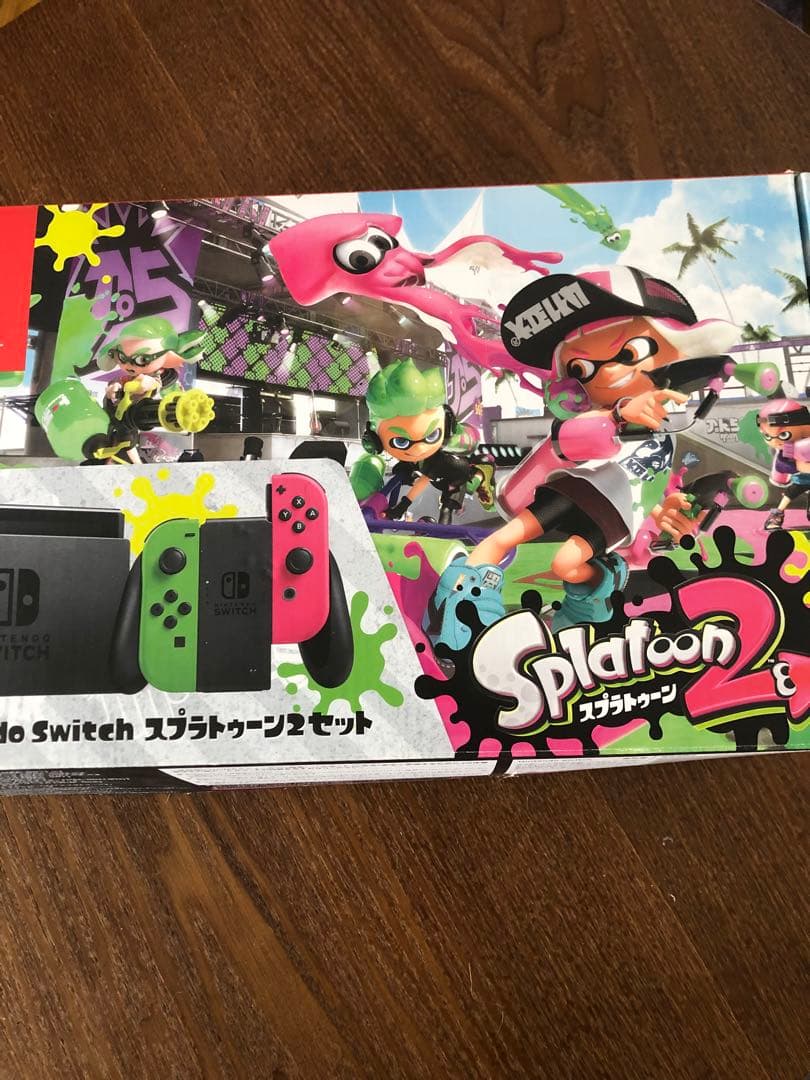 Nintendo Switch スプラトゥーン2セット ソフトなし