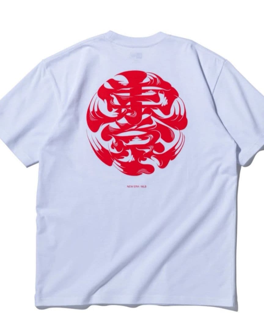 【大特価☆】サイズM☆MLB 東京開幕戦 Tシャツ ニューエラ 白 カブス