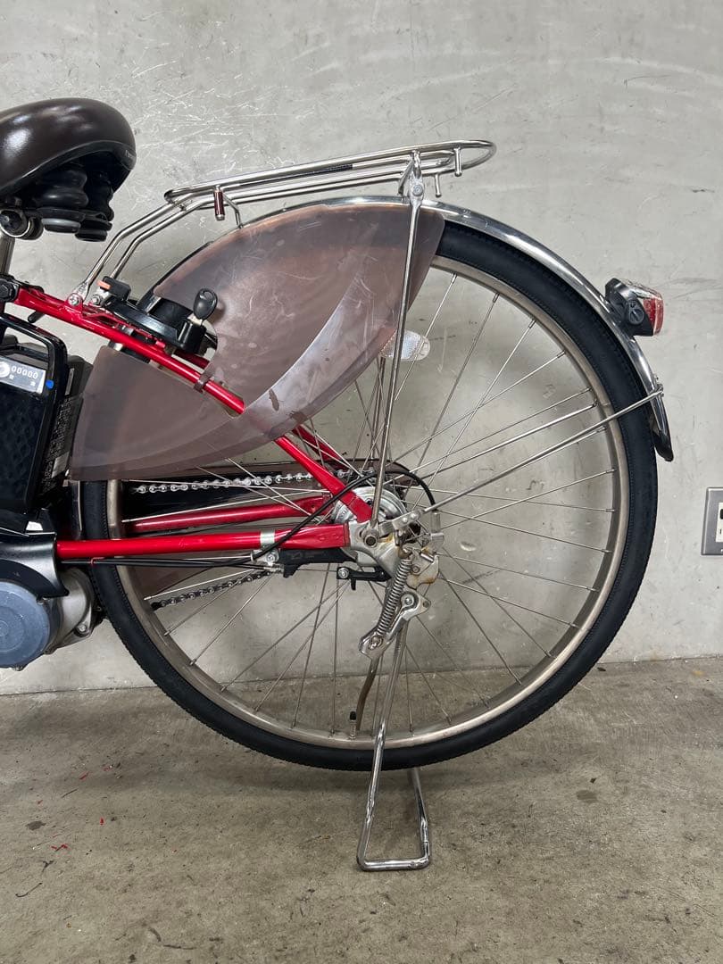 電動アシスト自転車　Panasonic パナソニック ビビ.DX 26インチ