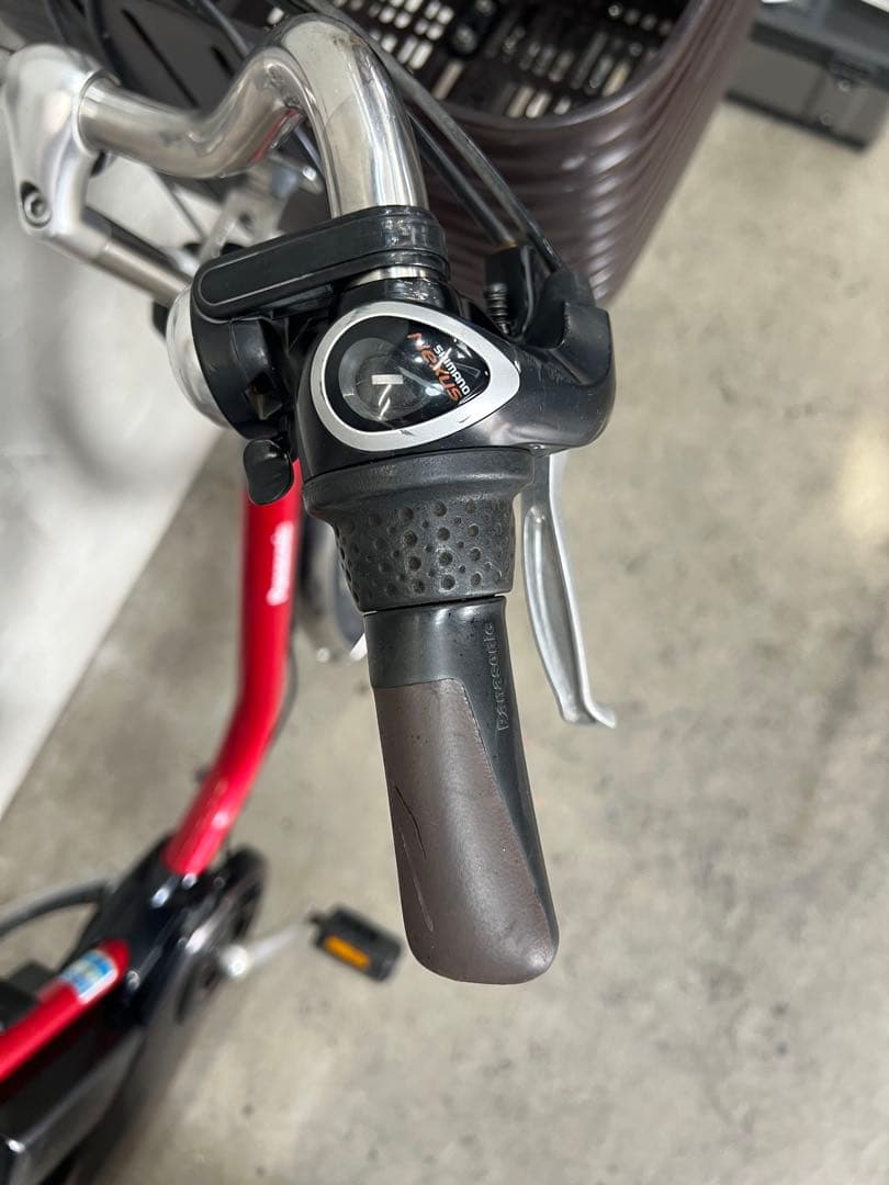 電動アシスト自転車　Panasonic パナソニック ビビ.DX 26インチ