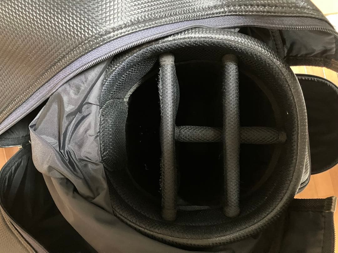 Titleist キャディバッグ 黒/白　小物セット