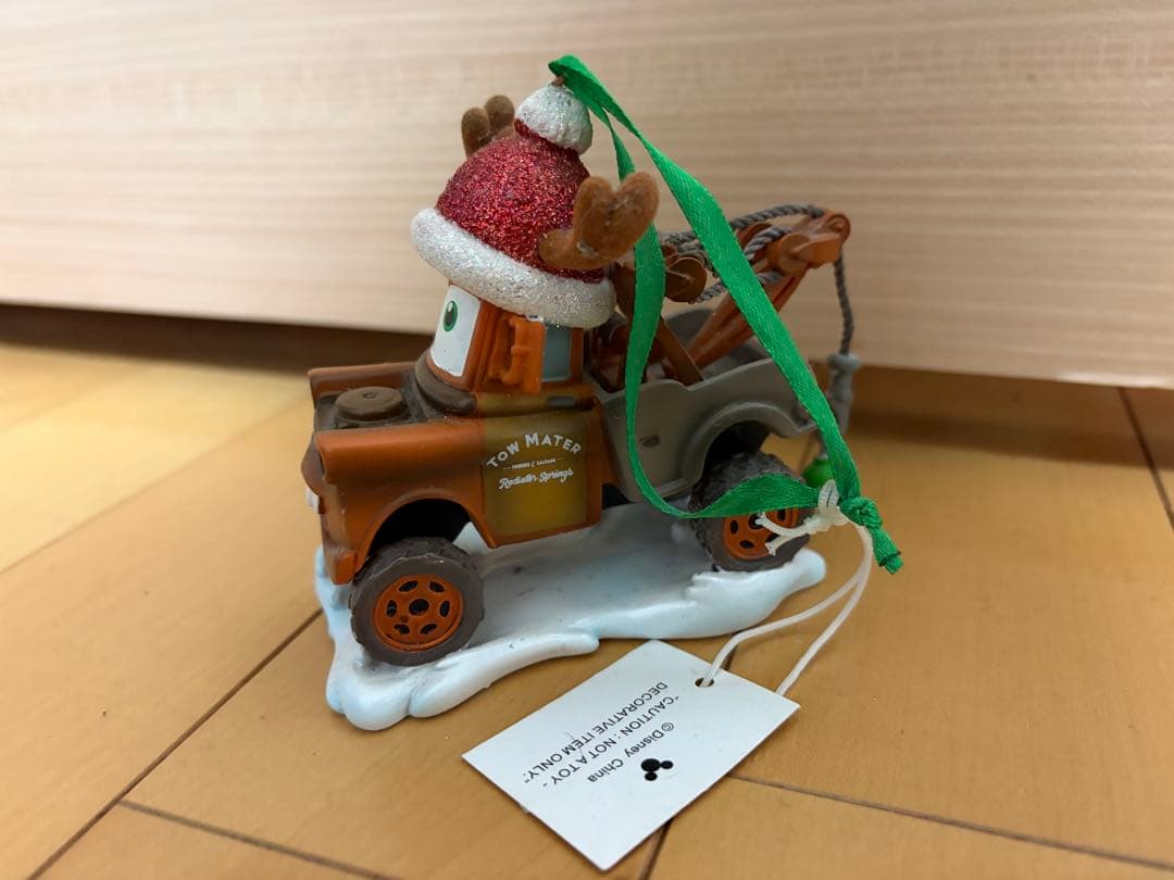 おもち　完売品　カーズ マテル　reindeer メーター　オーナメント