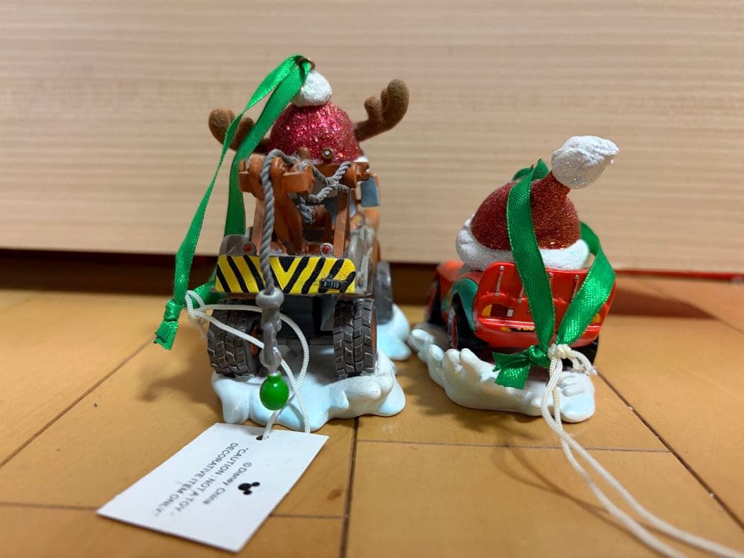 おもち　完売品　カーズ マテル　reindeer メーター　オーナメント