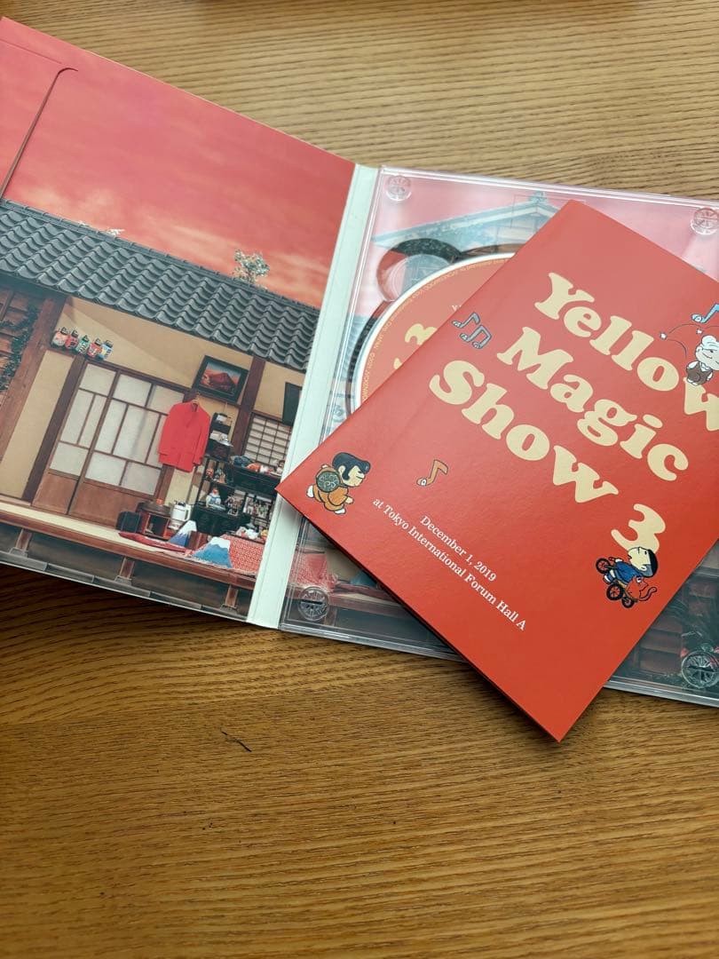 ミュージック Yellow Magic Show 3 DVD