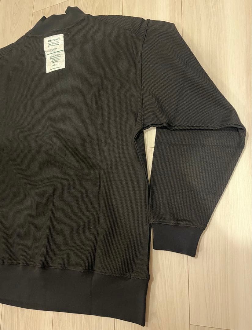 ♦︎Cph/Golf™ ♦︎サーマル モックネック ロングスリーブT【XL】