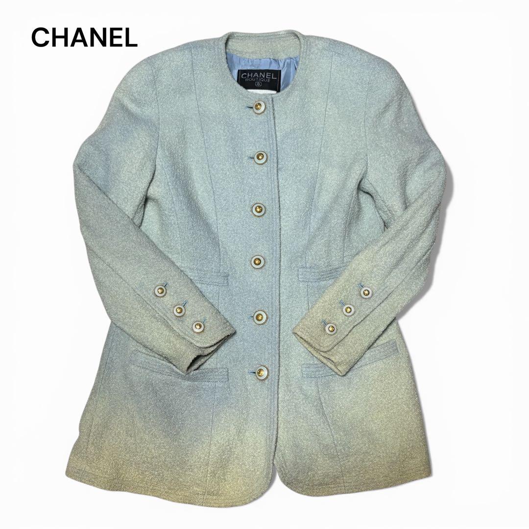 CHANEL シャネル ココボタン ジャケット