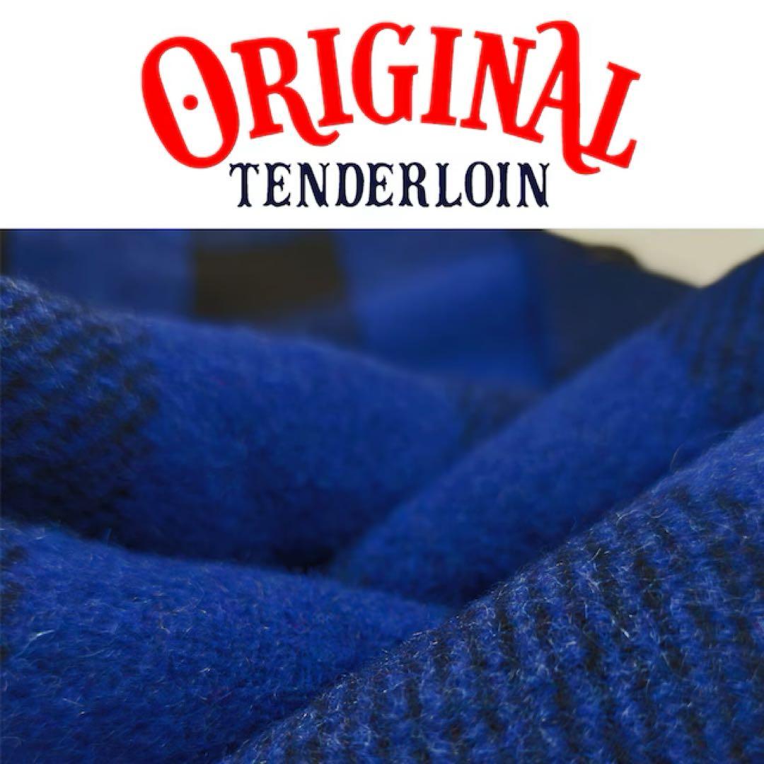 ク*ネ様 TENDERLOIN 青黒チェック バッファロー 木村拓哉
