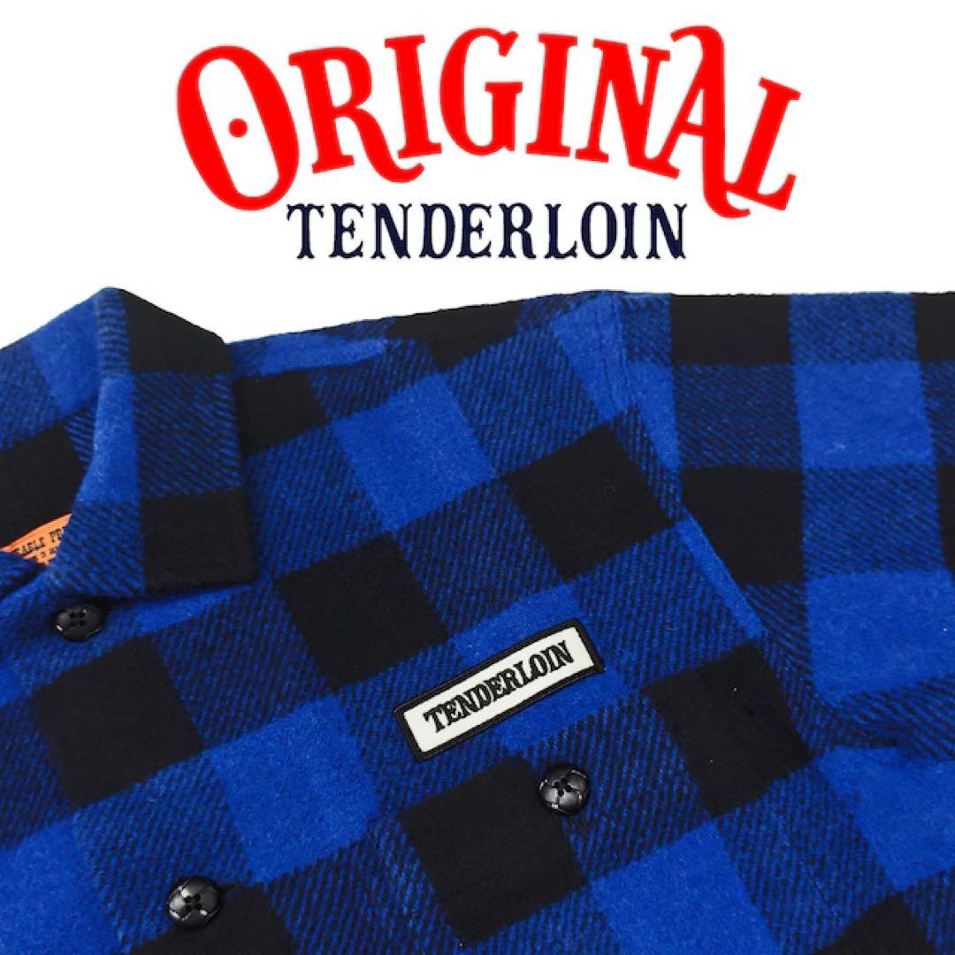 ク*ネ様 TENDERLOIN 青黒チェック バッファロー 木村拓哉