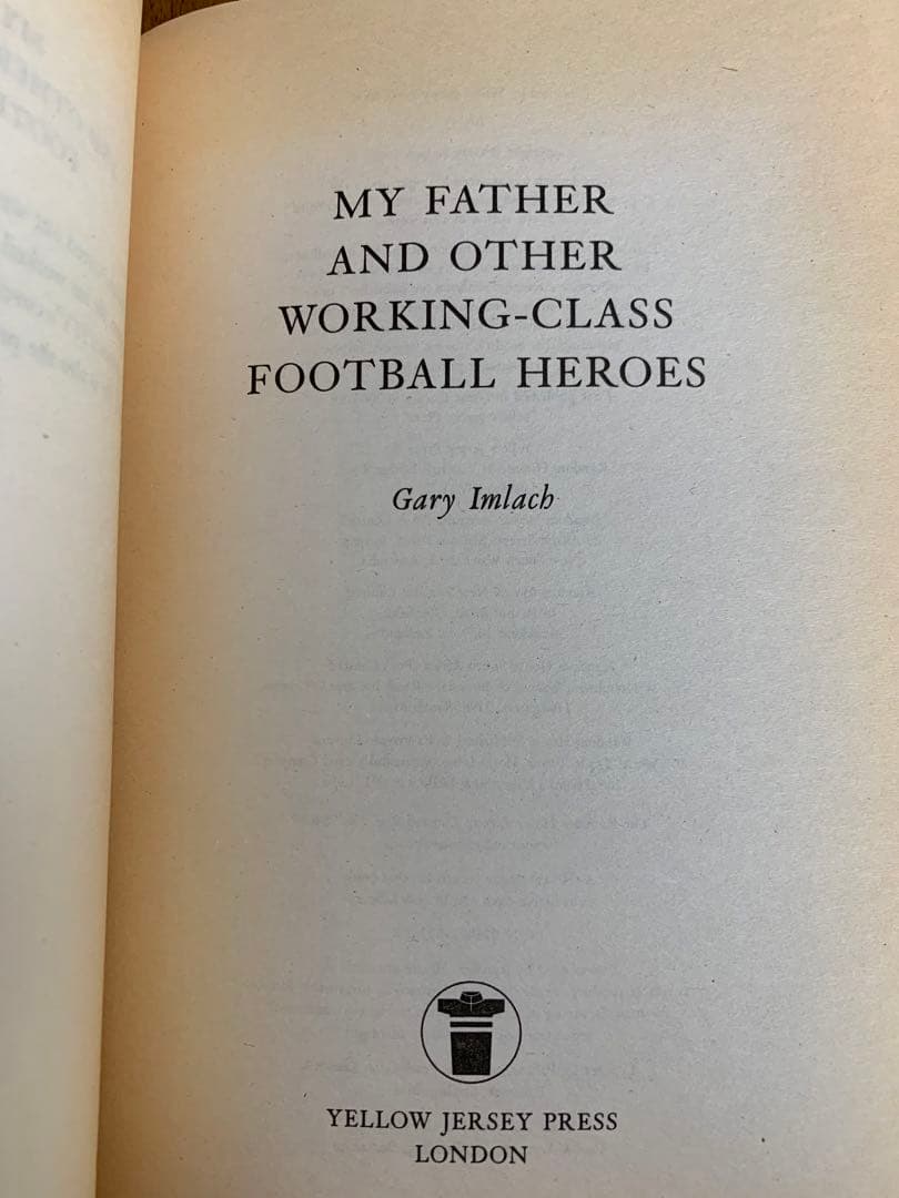 受賞に輝く伝記＂My Father and Other Working……