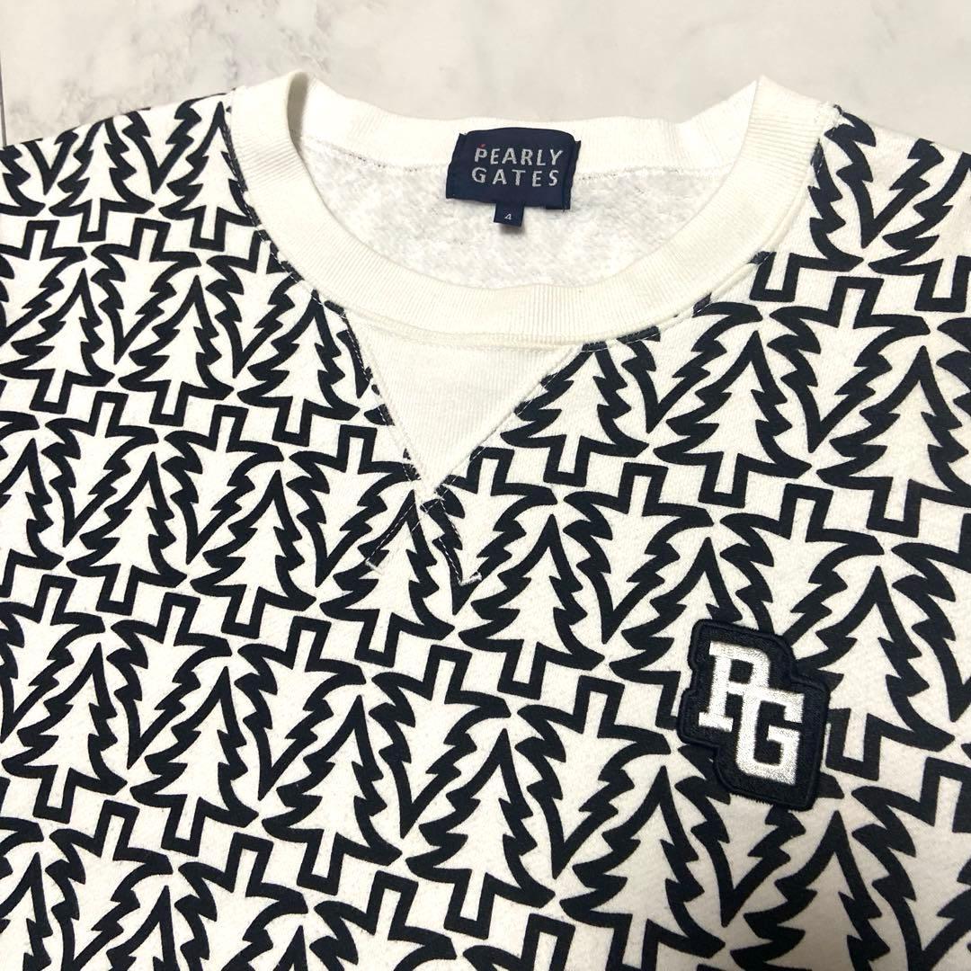 PEARLY GATES スエット　メンズM