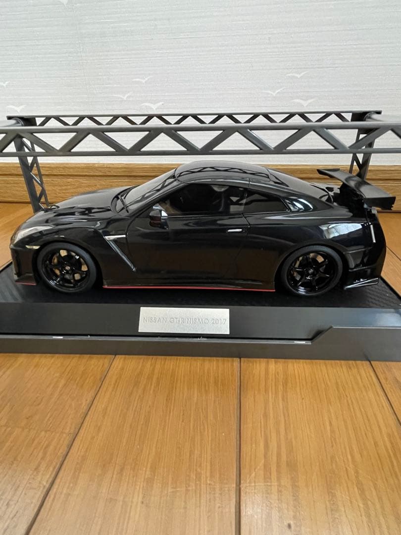 ミニカー 1/18 日産 R35GTR NISMO