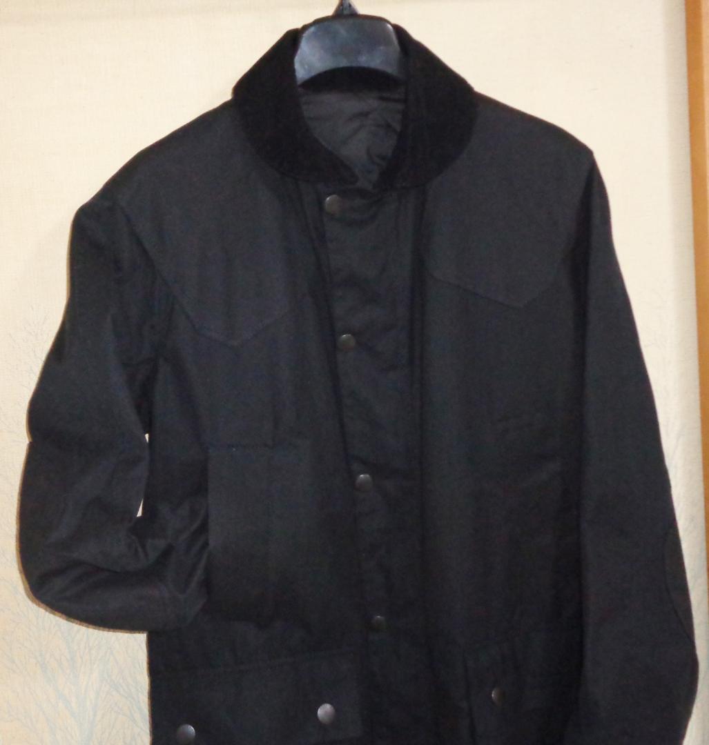 Barbour x Jack Spade Hopper ジャケット ベスト付 S
