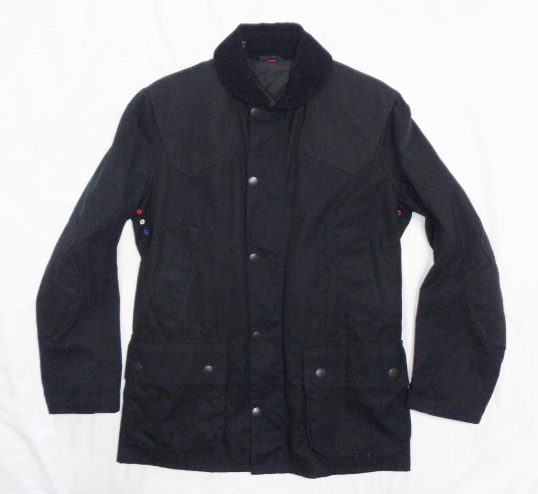 Barbour x Jack Spade Hopper ジャケット ベスト付 S