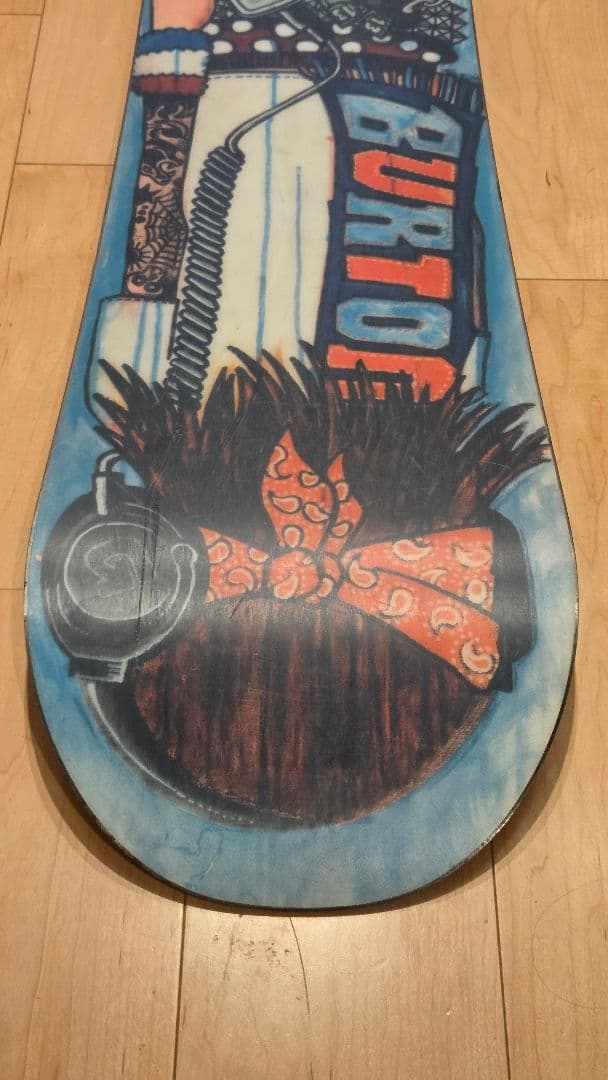 BURTON スノーボード ジェレミージョーンズ　159cm 2008年モデル