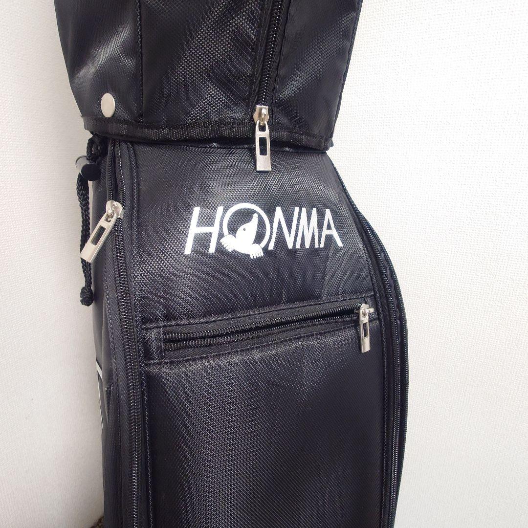 HONMA ゴルフキャディバッグ ブラック