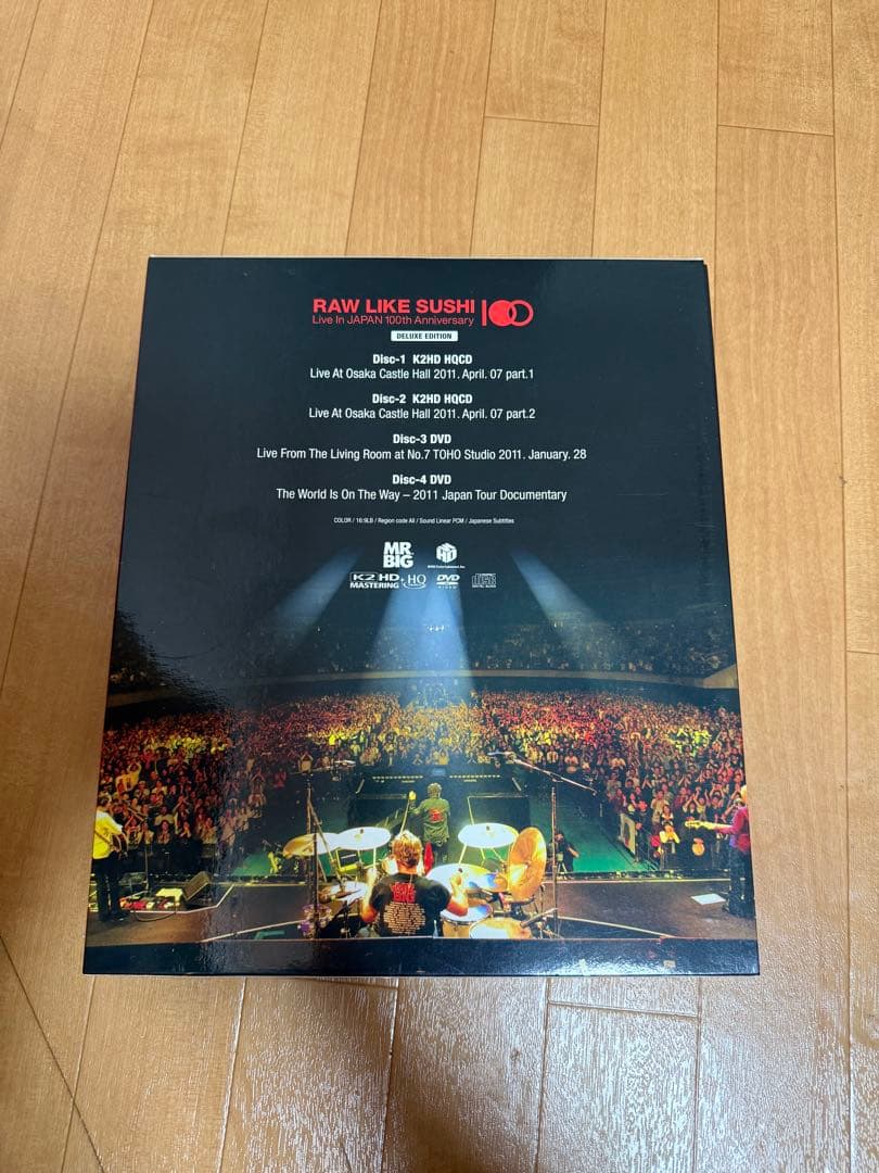 MR. BIG RAW LIKE SUSHI 100 周年記念