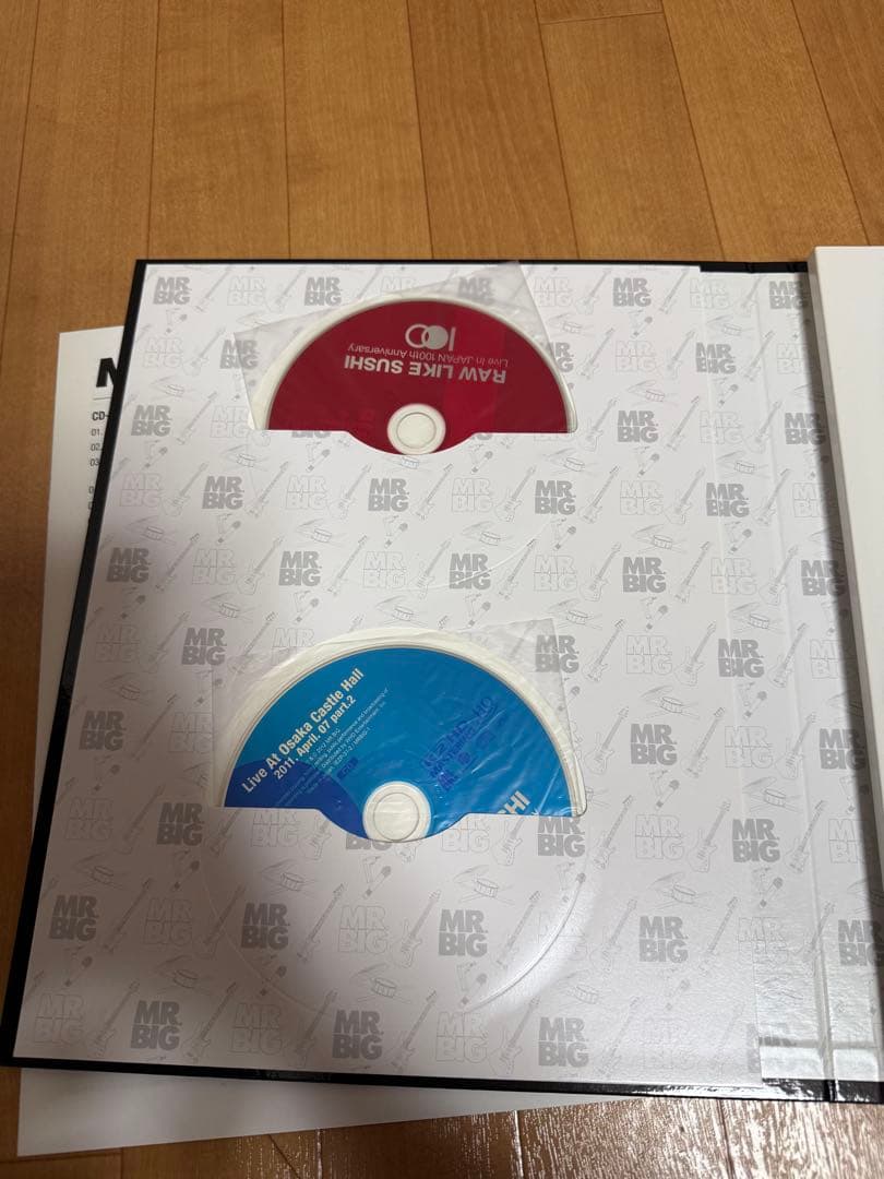 MR. BIG RAW LIKE SUSHI 100 周年記念