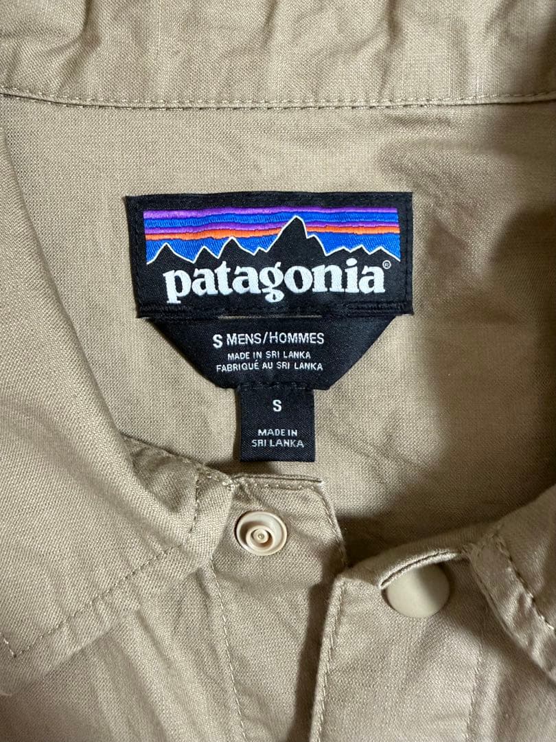 patagonia ベージュ ジャケット Sサイズ