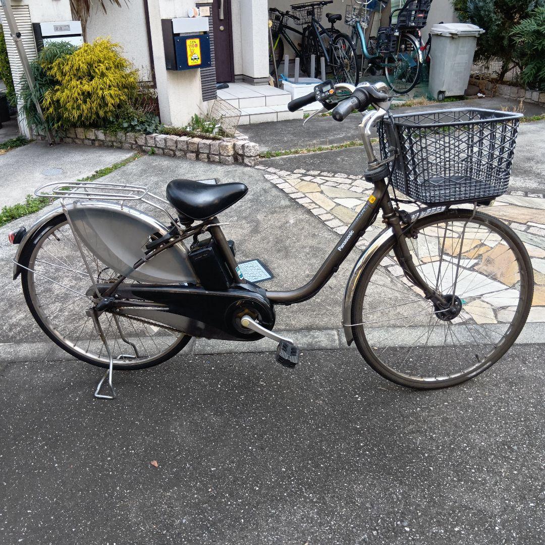 電動アシスト自転車 バスケット付き