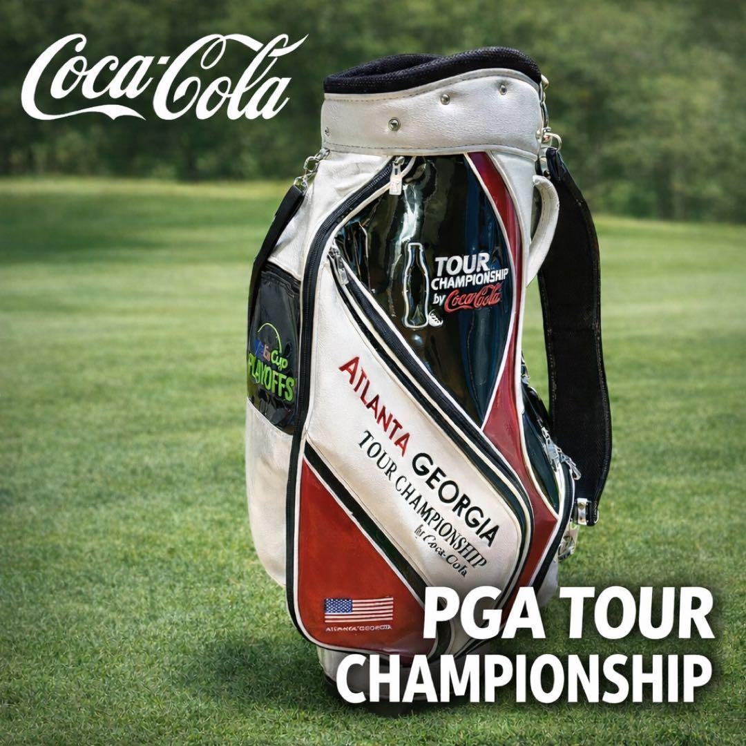 【希少】コカコーラ ツアーチャンピオン ゴルフ・キャディバッグ PGA TOUR