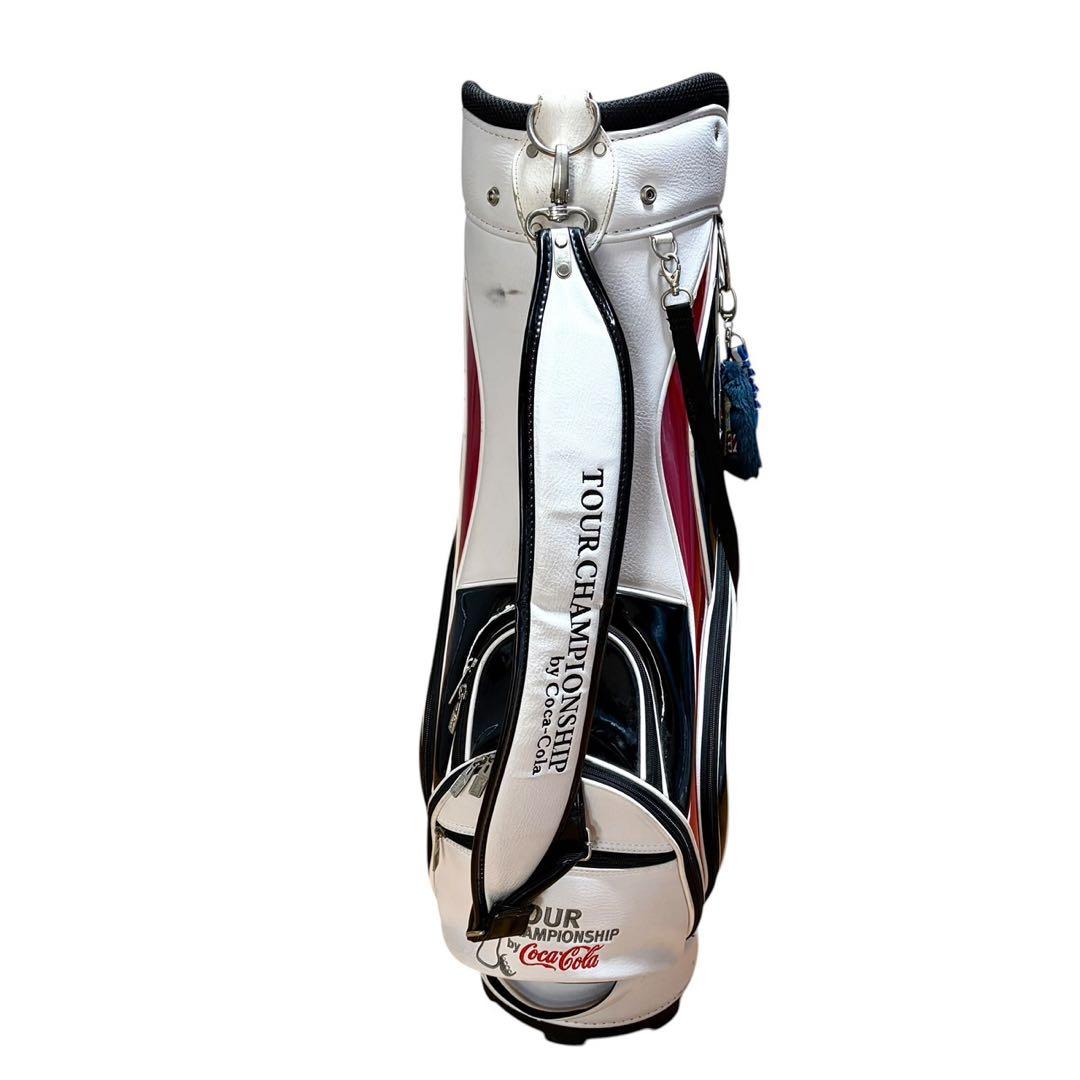 【希少】コカコーラ ツアーチャンピオン ゴルフ・キャディバッグ PGA TOUR