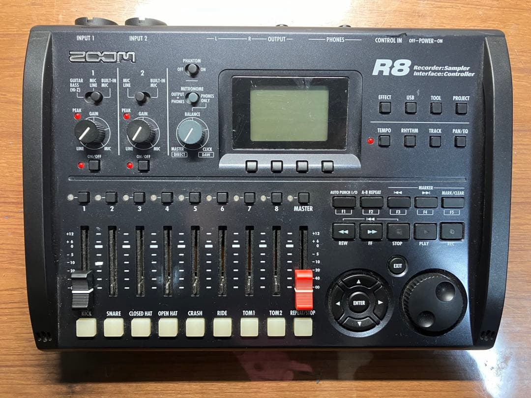 ZOOM R8 マルチトラックレコーダー MTR