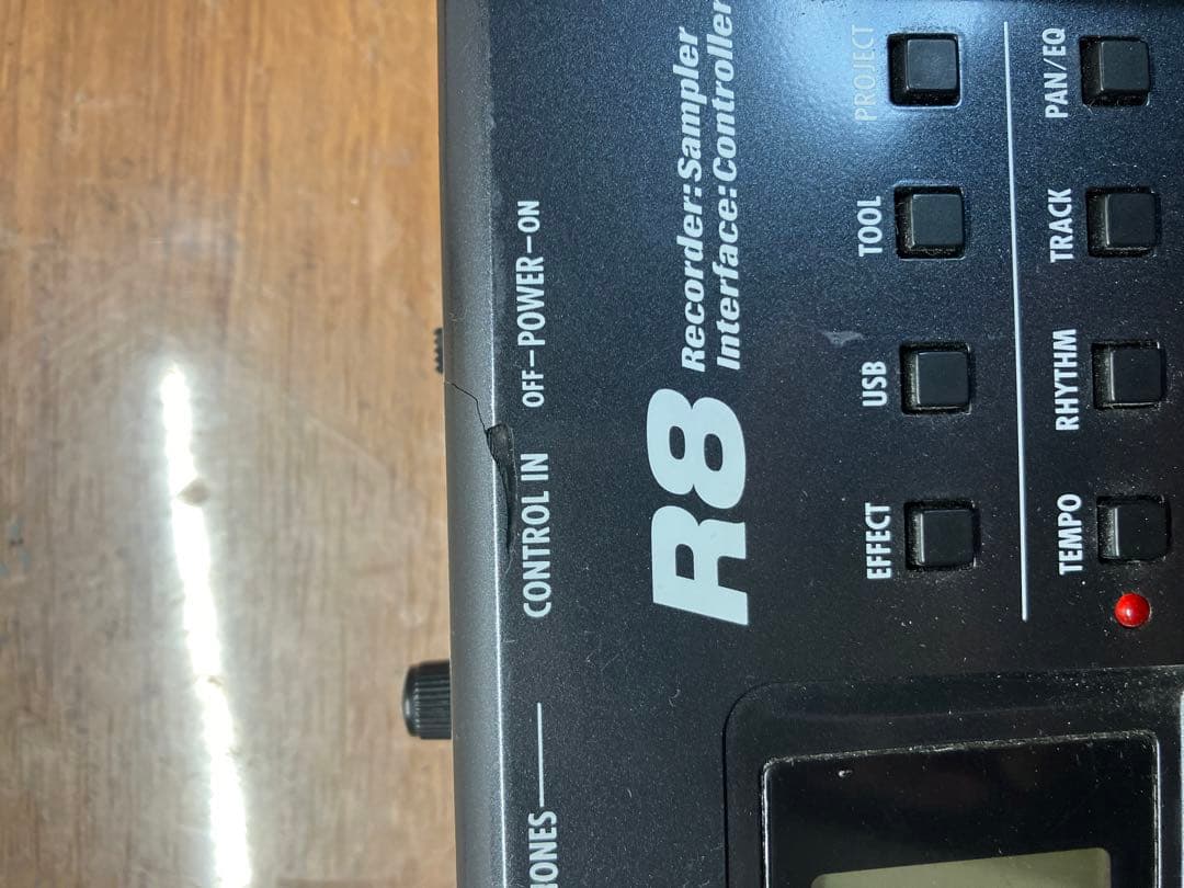 ZOOM R8 マルチトラックレコーダー MTR