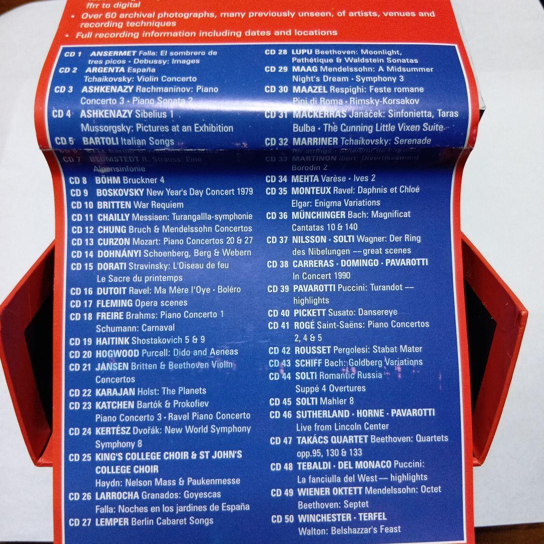 クラシック The Decca Sound 50CD