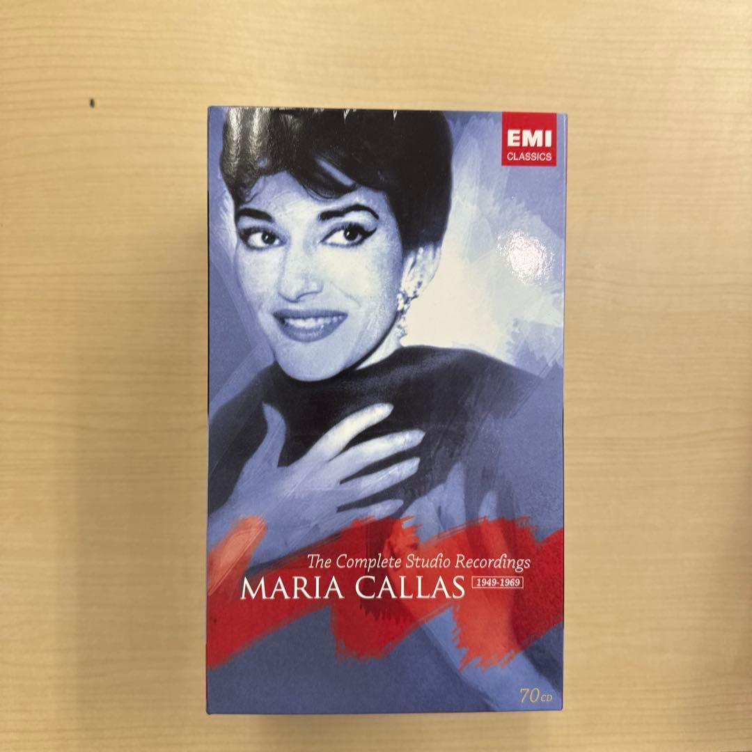 2016【CDクラシック】【70枚組】MARIA CALLAS 完全スタジオ録音