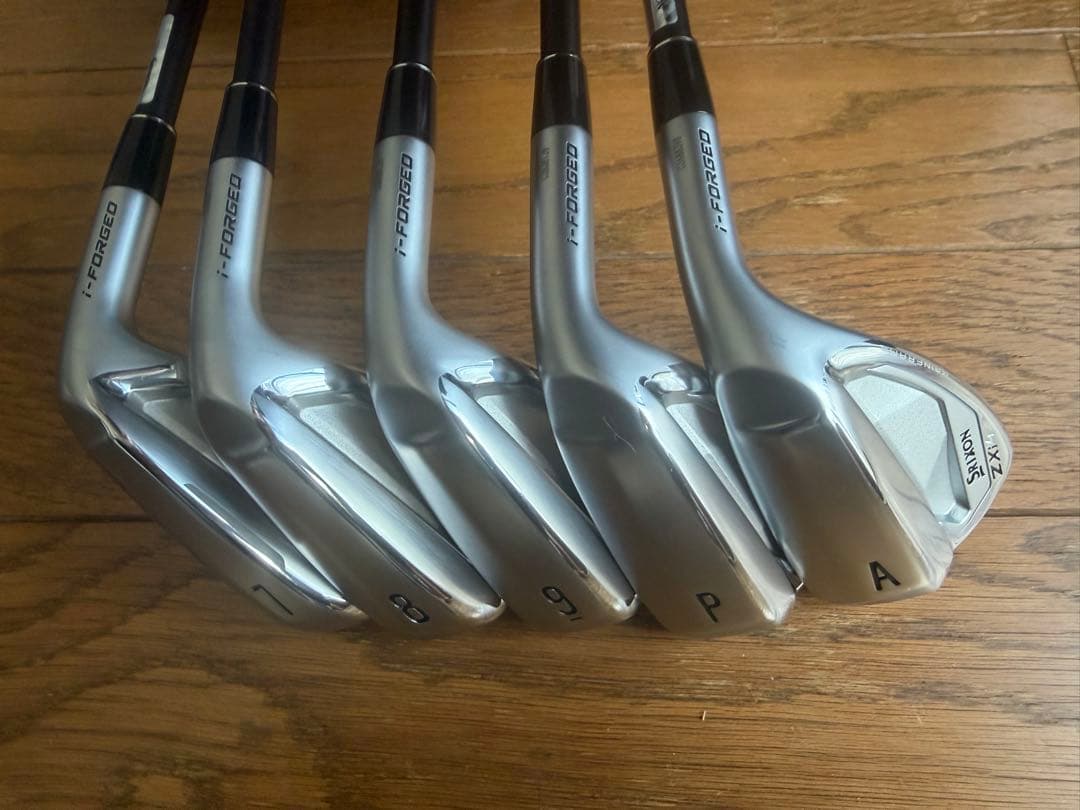 SRIXON スリクソン　アイアン