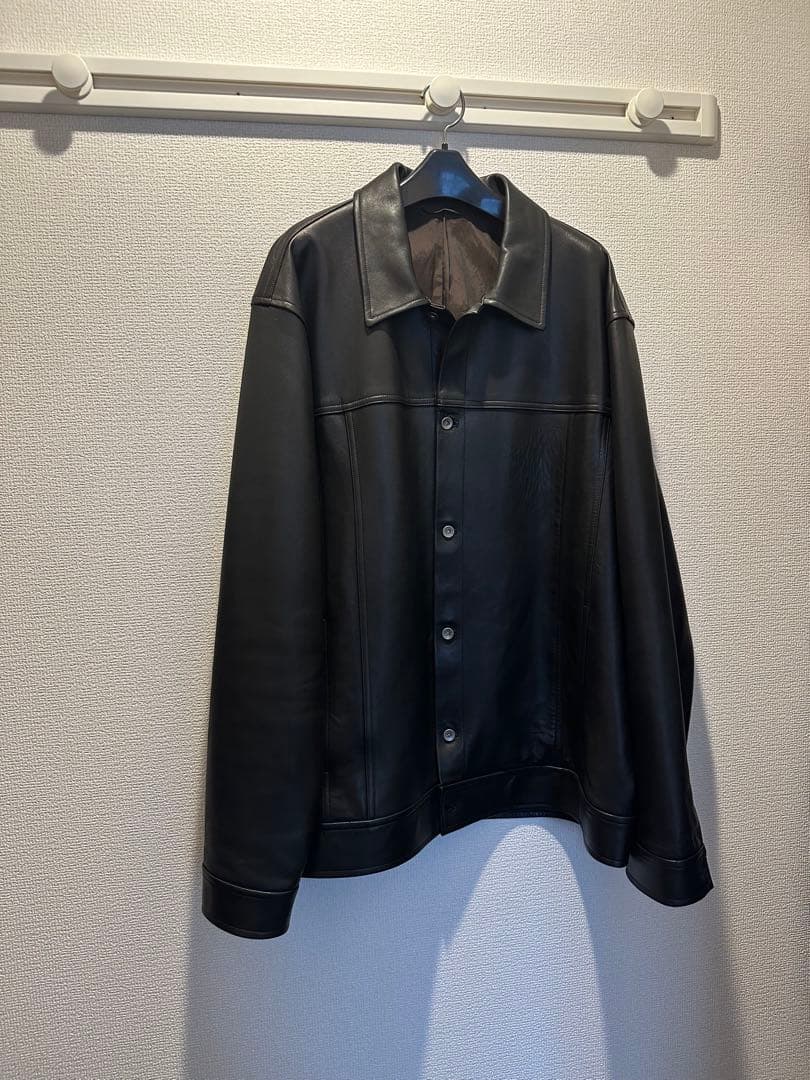 Cale カルGLOVE LEATHER JACKET レザー niceness