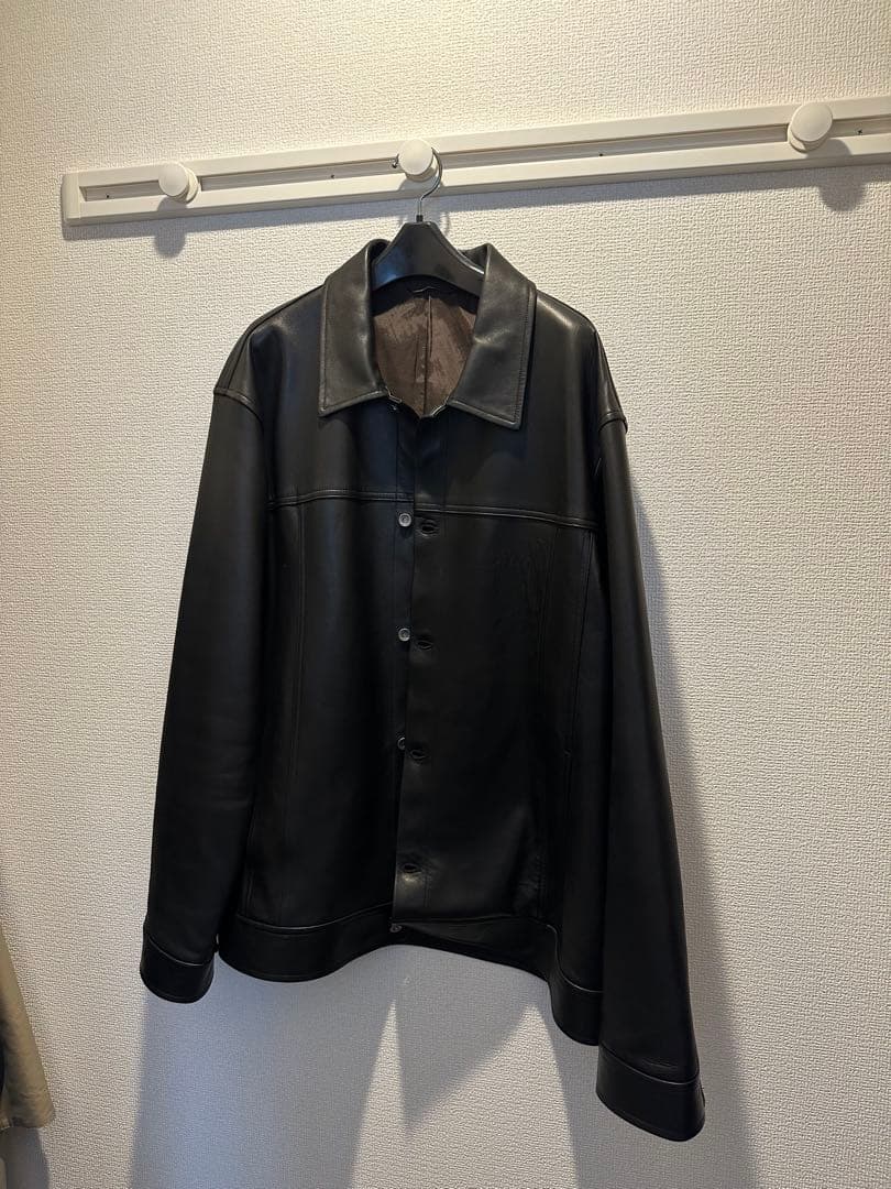 Cale カルGLOVE LEATHER JACKET レザー niceness