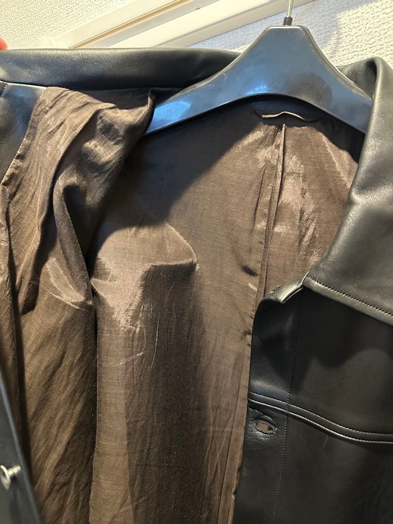 Cale カルGLOVE LEATHER JACKET レザー niceness
