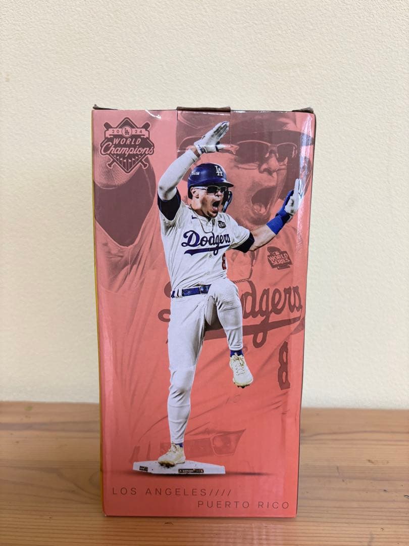 ドジャース　キケヘルナンデス　ボブルヘッド